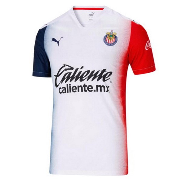 Tailandia Camiseta Guadalajara 2ª Kit 2020 2021 Blanco
